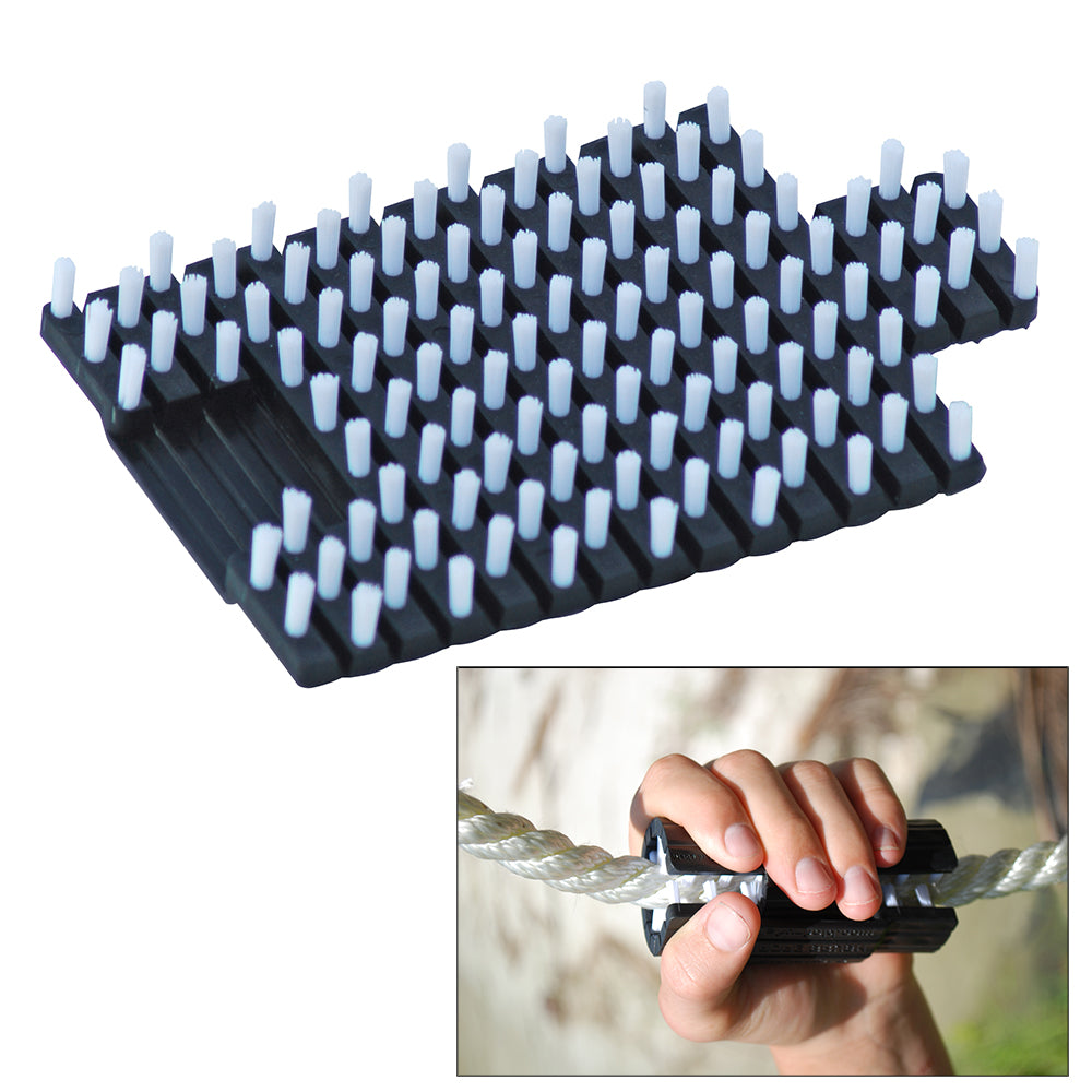 Shurhold Flexible Rope & Cord Brush - Deckhand Marine Supply