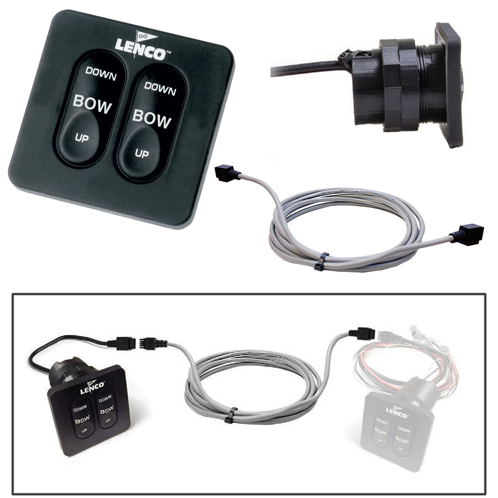 Lenco Flybridge Kit f/Standard Key Pad f/All-In-One Integrated Tactile Switch - 20' - Deckhand Marine Supply