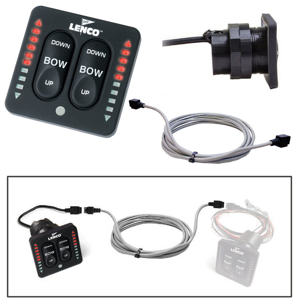 Lenco Flybridge Kit f/ LED Indicator Key Pad f/All-In-One Integrated Tactile Switch - 30' - Deckhand Marine Supply