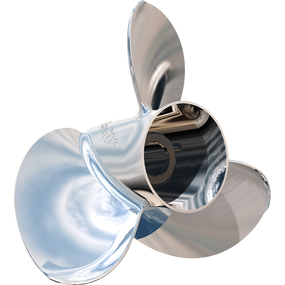Turning Point Express Mach3 - Right Hand - Stainless Steel Propeller - E1-1012 - 3-Blade - 10.75" x 12 Pitch - Deckhand Marine Supply