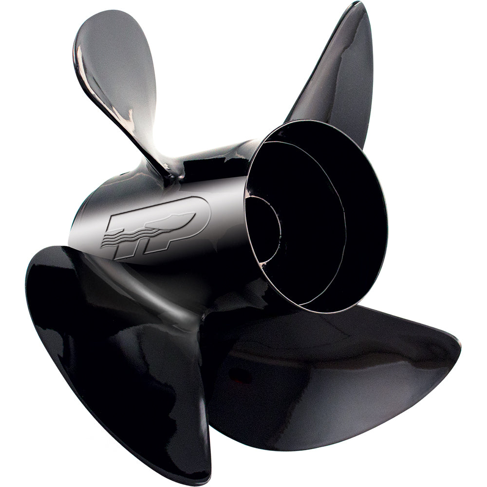 Turning Point Hustler - Right Hand - Aluminum Propeller - LE1/LE2-1321-4 - 4-Blade - 13" x 21 Pitch - Deckhand Marine Supply