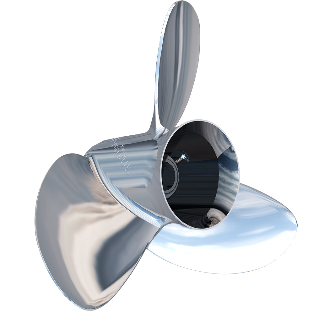 Turning Point Express Mach3 OS - Right Hand - Stainless Steel Propeller - OS-1619 - 3-Blade - 15.6" x 19 Pitch - Deckhand Marine Supply