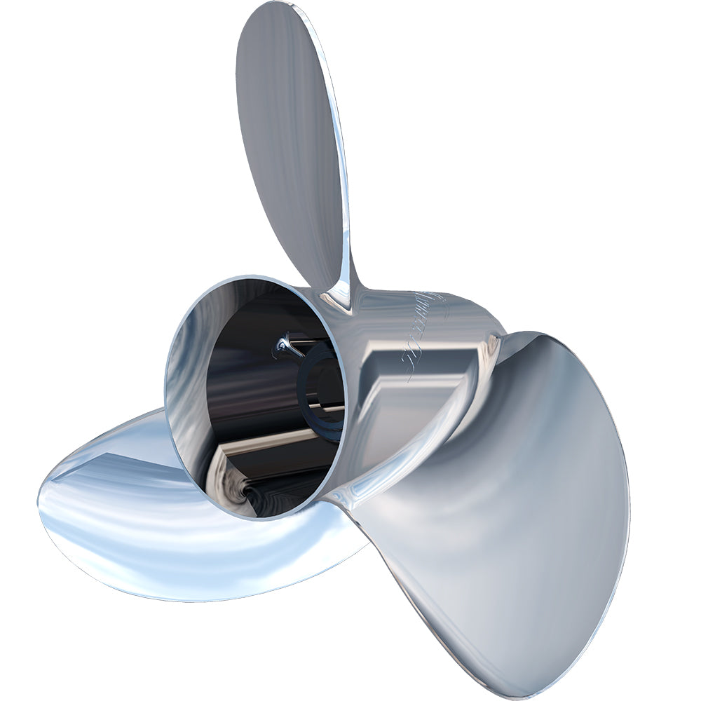 Turning Point Express Mach3 OS - Left Hand - Stainless Steel Propeller - OS-1621-L - 3-Blade - 15.6" x 21 Pitch - Deckhand Marine Supply