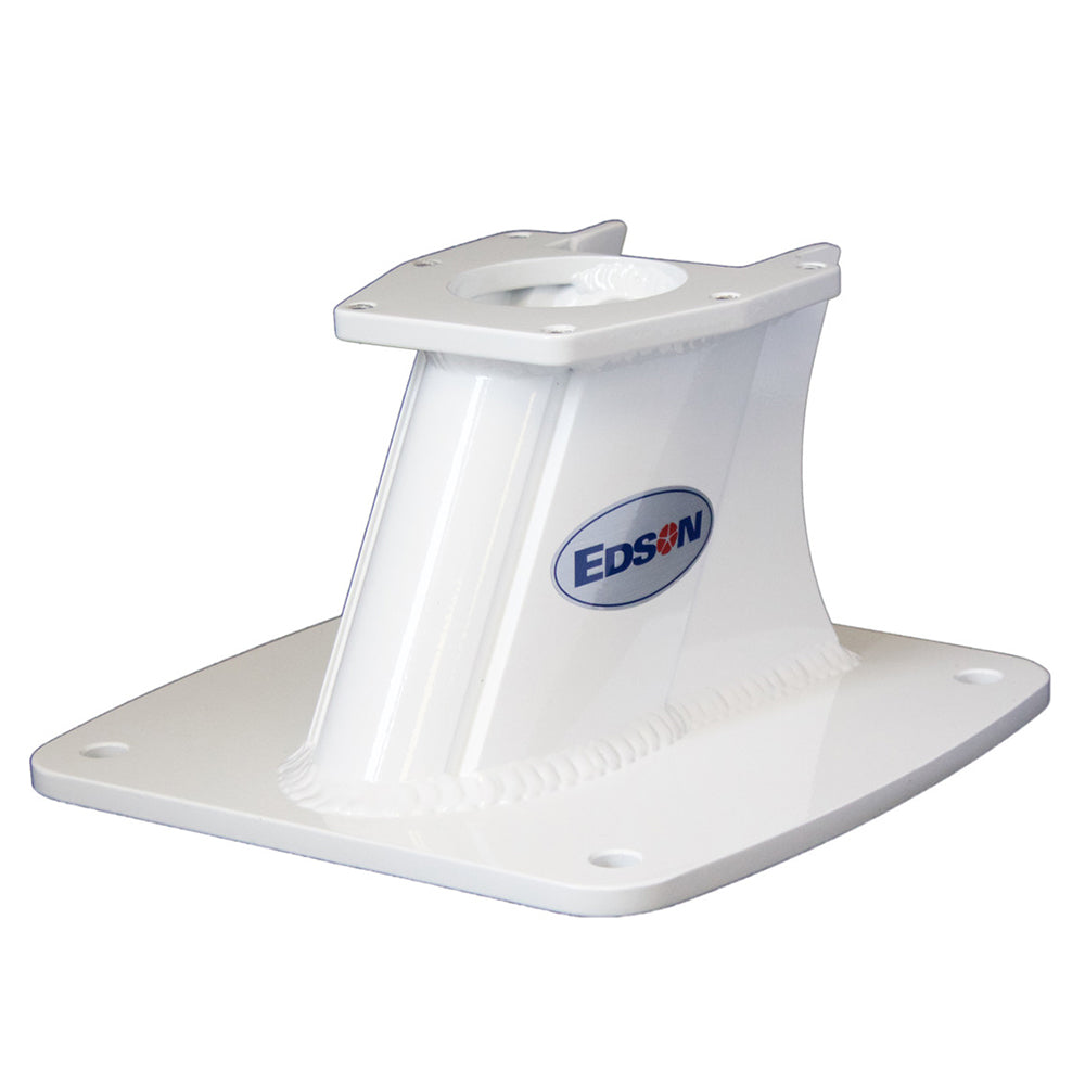 Edson Vision Series Mount - 6" Aft Angled - Heavy Duty f/Open Array Radars - Deckhand Marine Supply