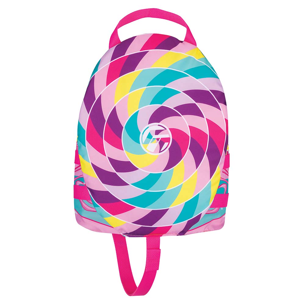 Full Throttle Water Buddies Life Vest - Child 30-50lbs - Princess - Deckhand Marine Supply