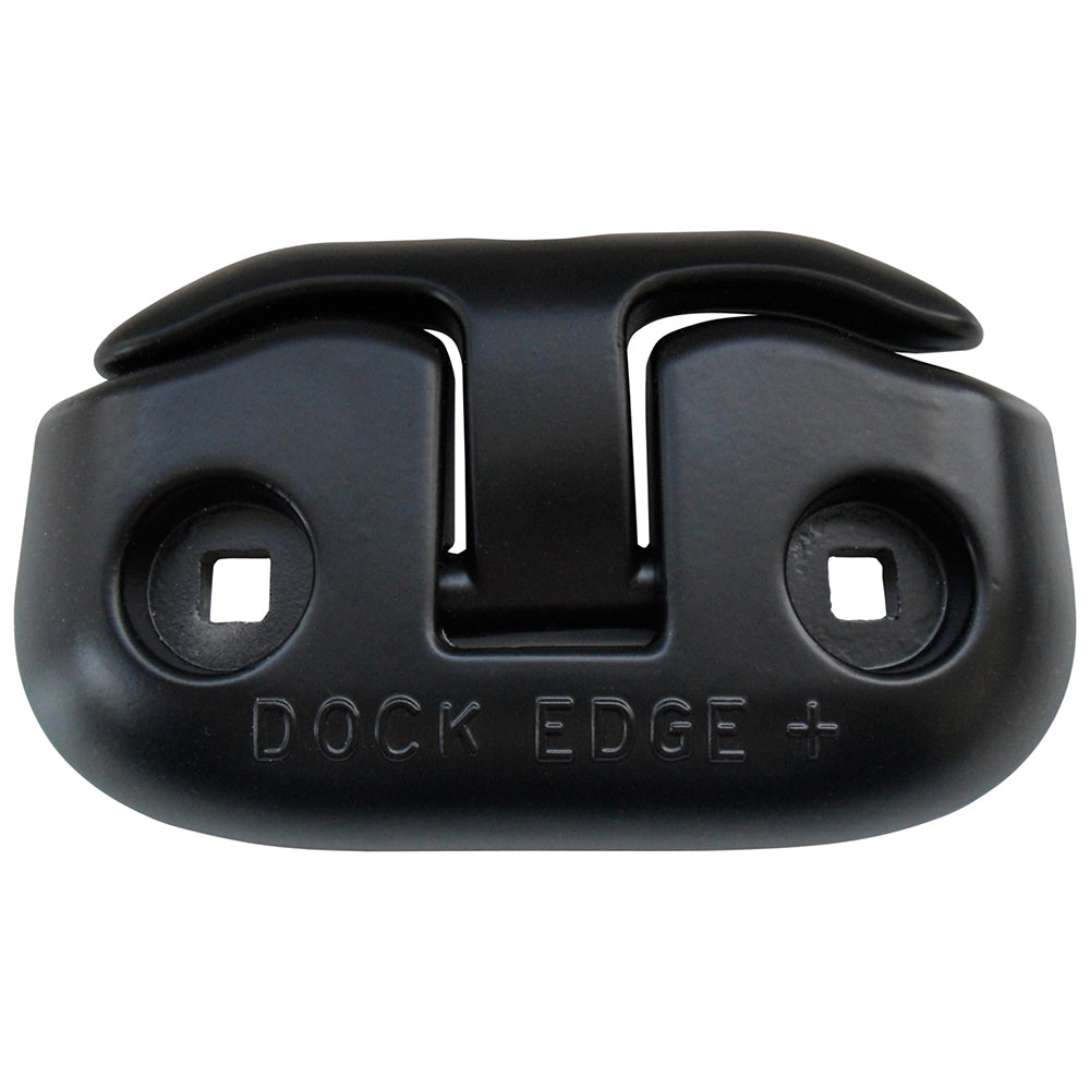 Dock Edge Flip-Up Dock Cleat - 6" - Black - Deckhand Marine Supply