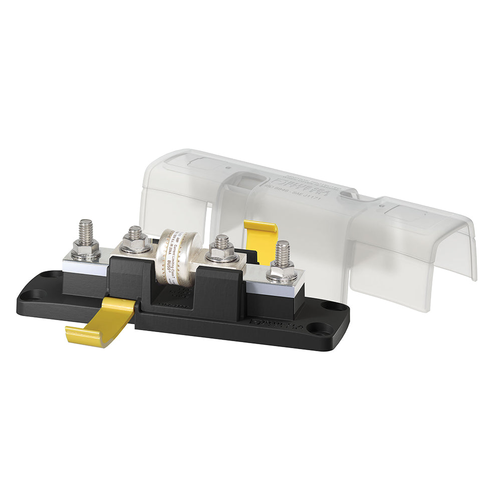 Blue Sea 5007100 Class T Fuse Block w/Insulating Cover - 110 to 200A - Deckhand Marine Supply