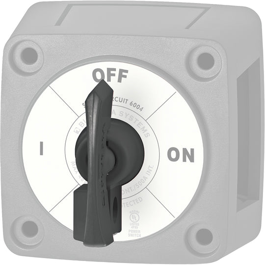 Blue Sea 7903200 Battery Switch Key Lock Replacement - Black - Deckhand Marine Supply