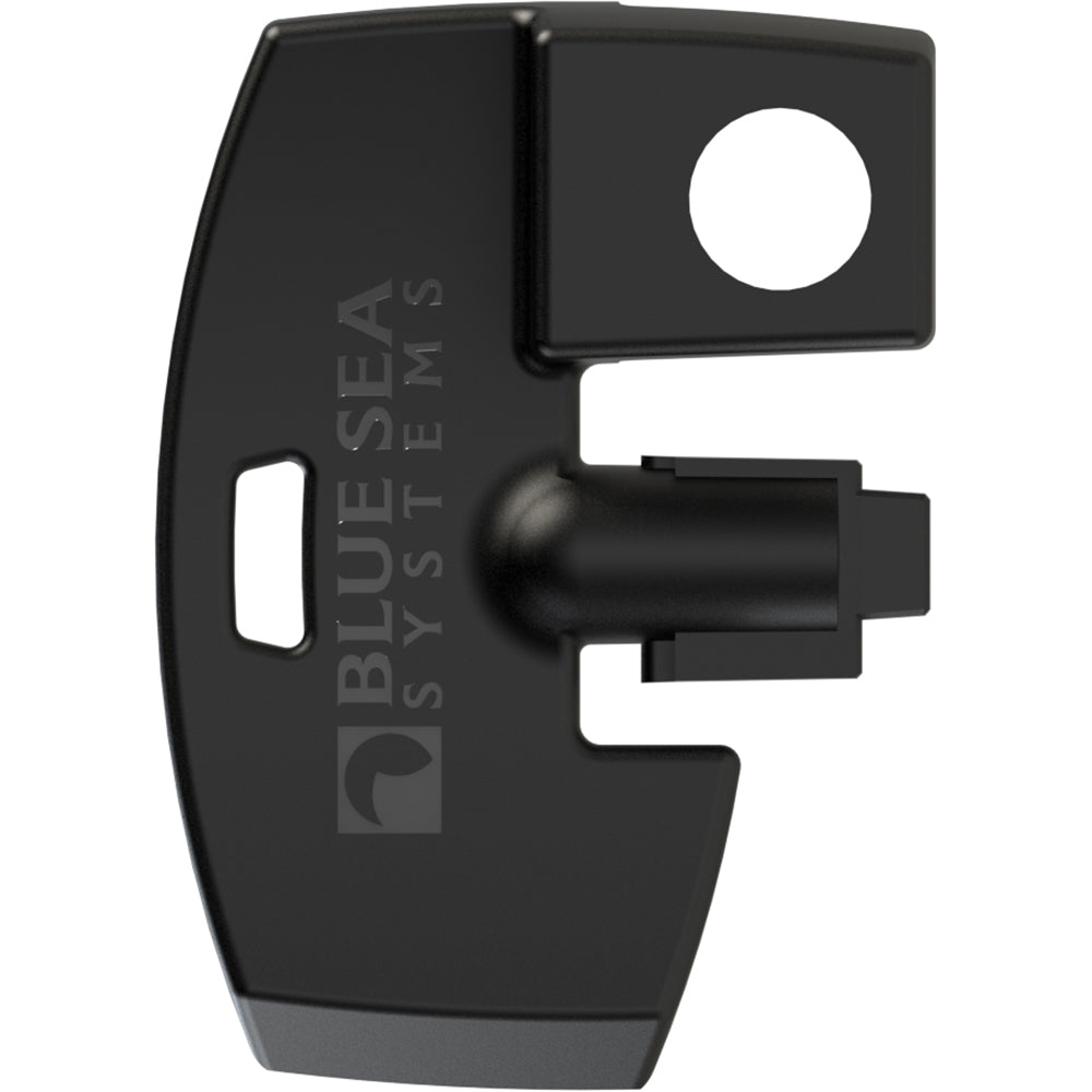 Blue Sea 7903200 Battery Switch Key Lock Replacement - Black - Deckhand Marine Supply