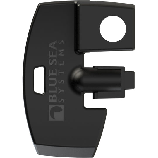 Blue Sea 7903200 Battery Switch Key Lock Replacement - Black - Deckhand Marine Supply