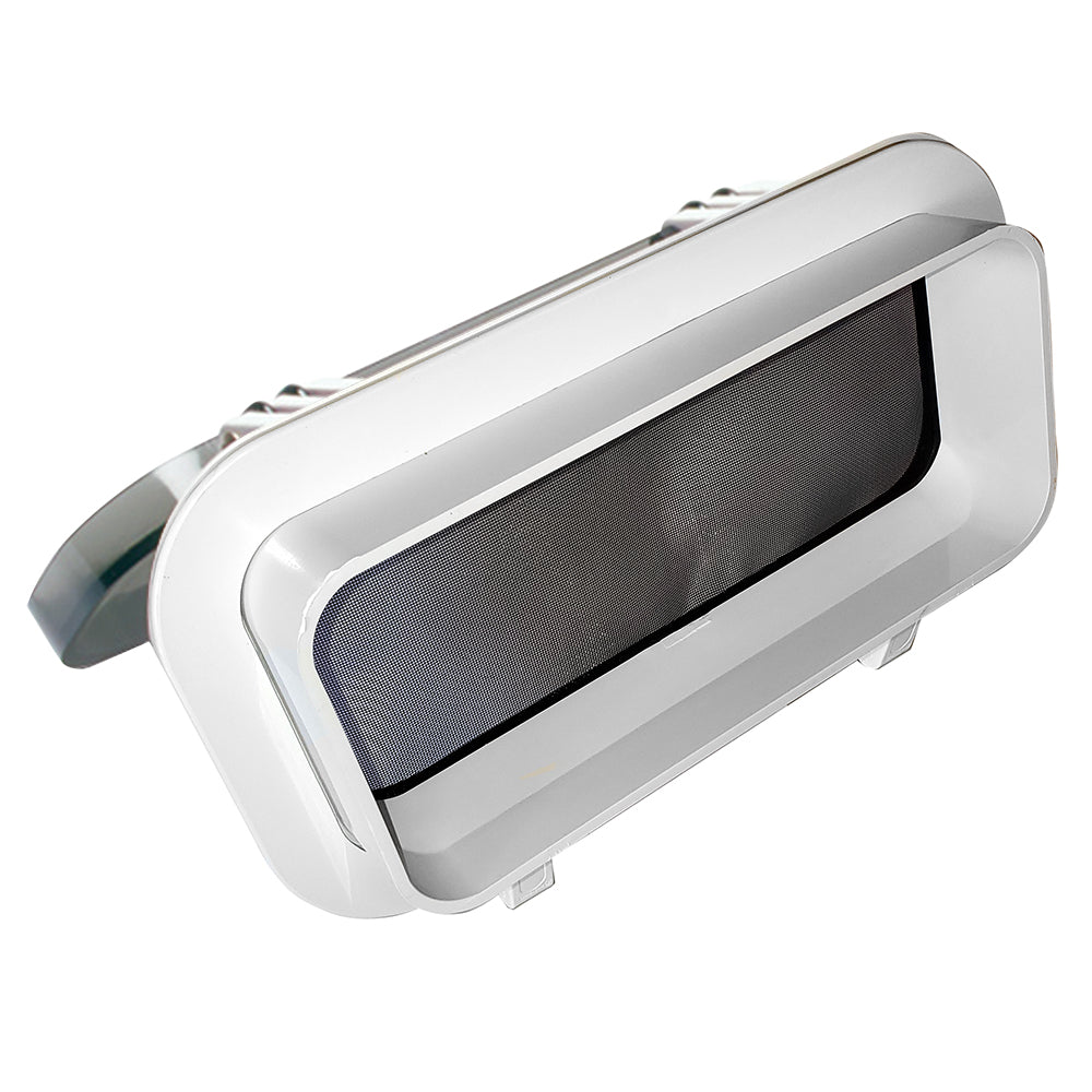 Beckson 5" x 12" x 2" Self Drain Opening Port - Deckhand Marine Supply