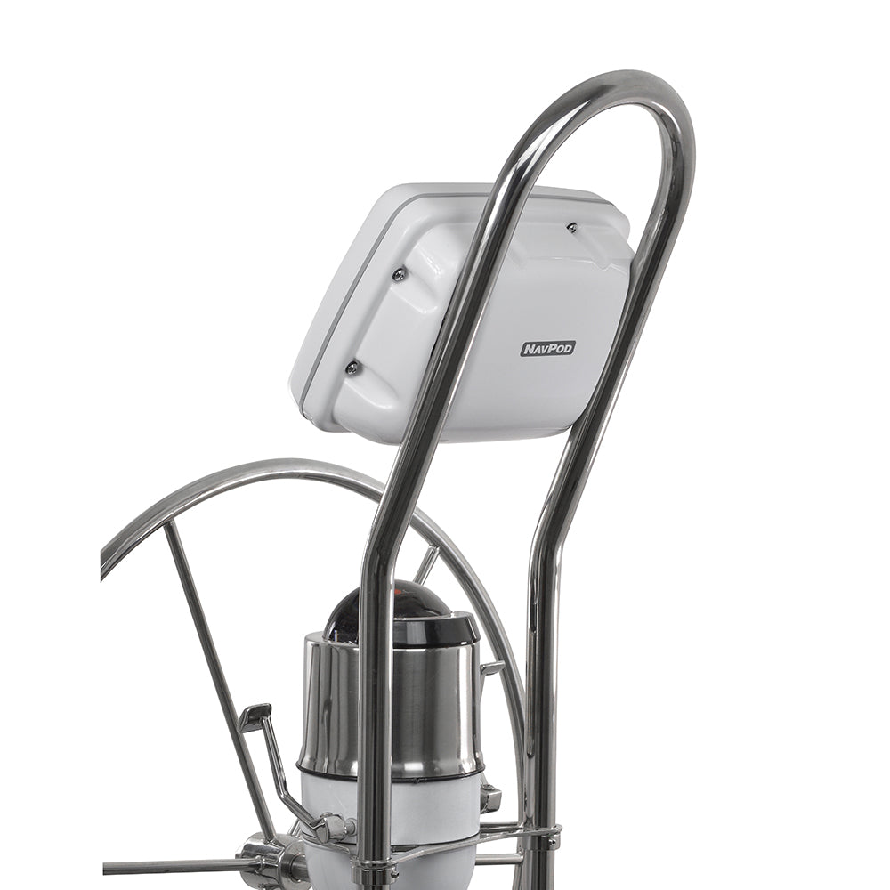 NavPod GP1800-13 SailPod Pre-Cut f/Simrad GO9/BG Vulcan 9 f/9.5" Wide Guard - Deckhand Marine Supply