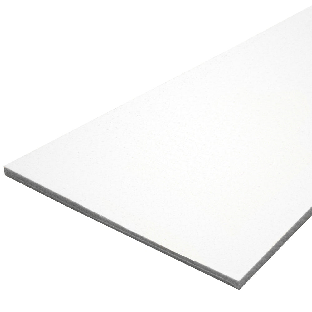TACO Marine Lumber - 12" x 12" x 1/4" - White Starboard - Deckhand Marine Supply