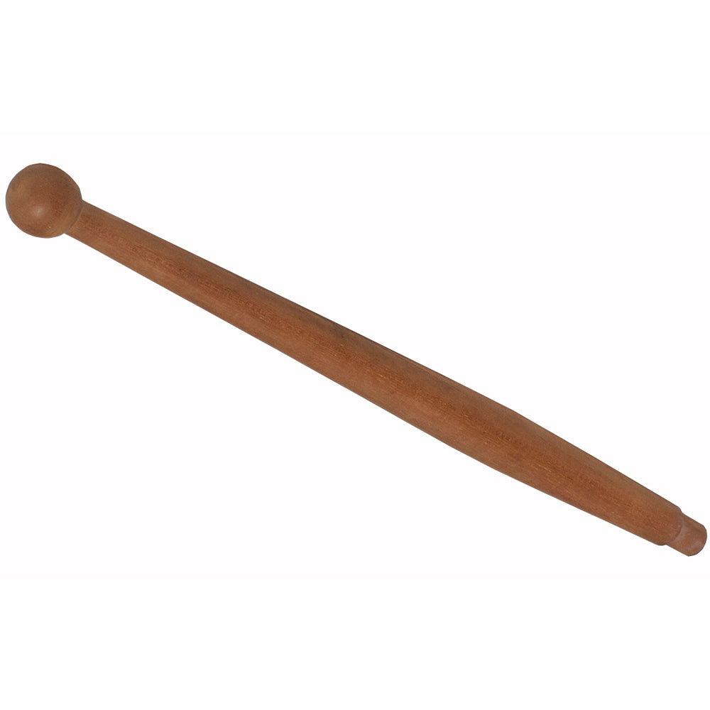 Taylor Made Teak Flag Pole - 1" x 30" - Deckhand Marine Supply
