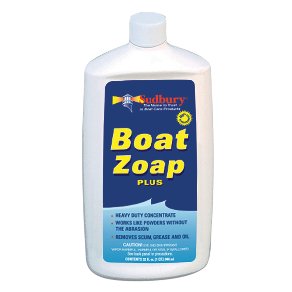 Sudbury Boat Zoap Plus - Quart - Deckhand Marine Supply