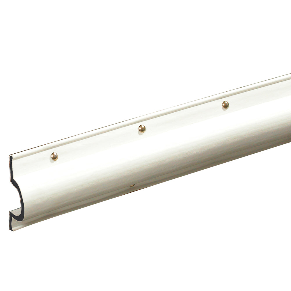 Taylor Made C-Shape DockPro Vinyl Dock Edging - 25' Coil - Deckhand Marine Supply