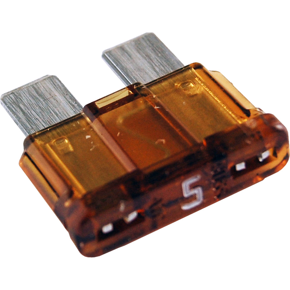 Blue Sea ATO/ATC Fuse Pack - 5 Amp - 25-Pack - Deckhand Marine Supply