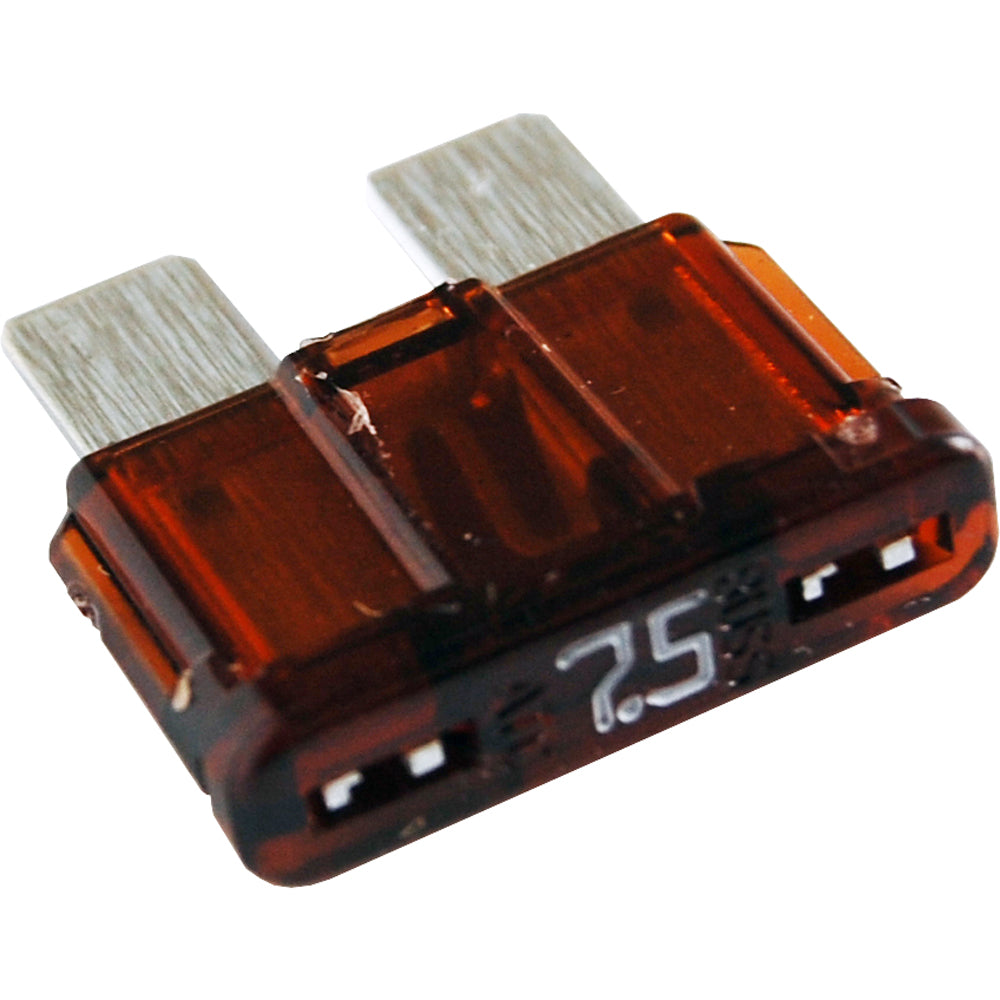 Blue Sea ATO/ATC Fuse Pack - 7.5 Amp - 25-Pack - Deckhand Marine Supply