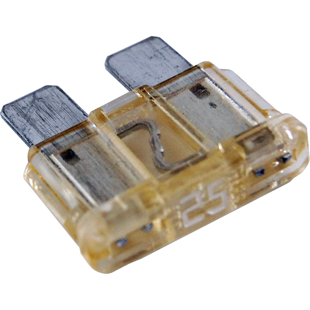 Blue Sea ATO/ATC Fuse Pack - 25 Amp - 25-Pack - Deckhand Marine Supply