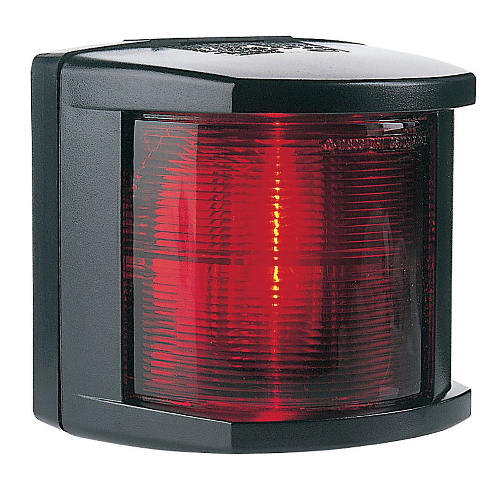 Hella Marine Port Navigation Light - Incandescent - 2nm - Black Housing - 12V - Deckhand Marine Supply