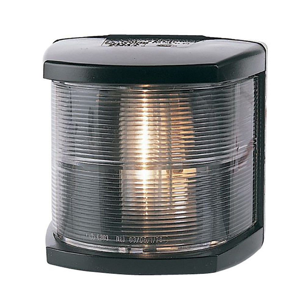 Hella Marine Stern Navigation Light - Incandescent - 2nm - Black Housing - 12V - Deckhand Marine Supply