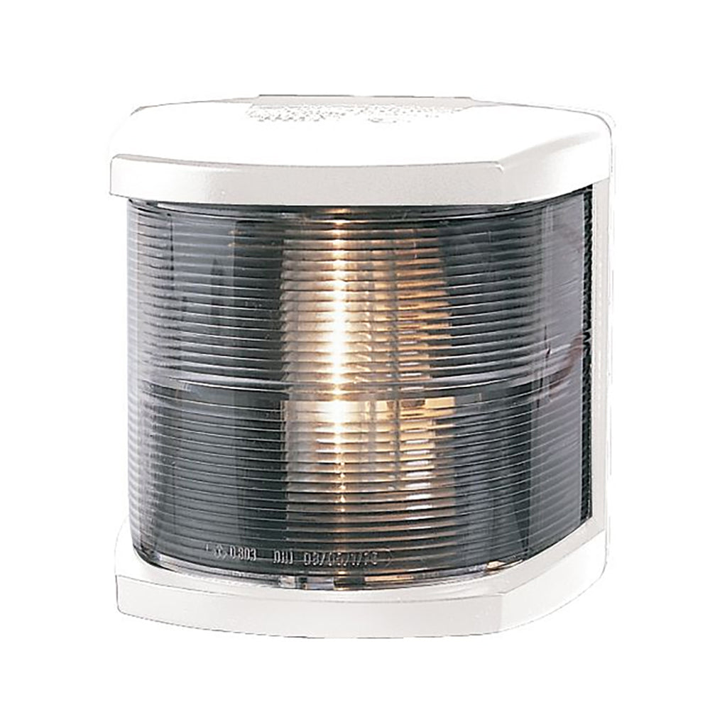 Hella Marine Masthead Navigation Light - Incandescent - 3nm - White Housing - 12V - Deckhand Marine Supply
