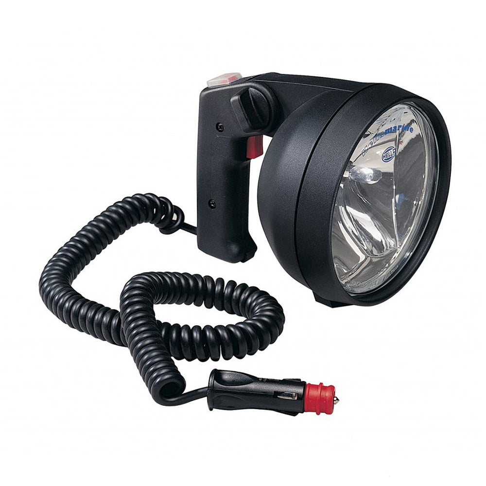 Hella Marine Twin Beam Hand Held Search Light - 12V - Deckhand Marine Supply
