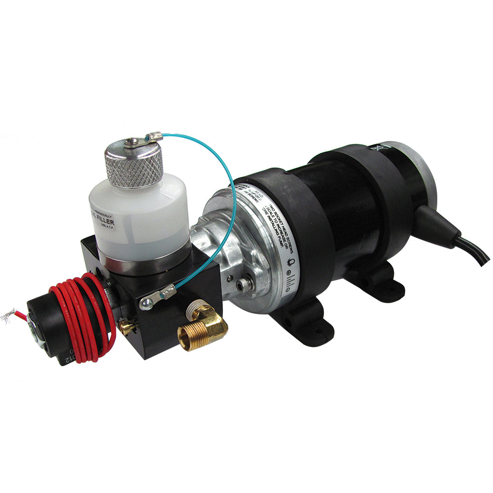 Octopus Reversing Pump 1200CC/min - 12V - Up to 22ci Cylinder - Deckhand Marine Supply