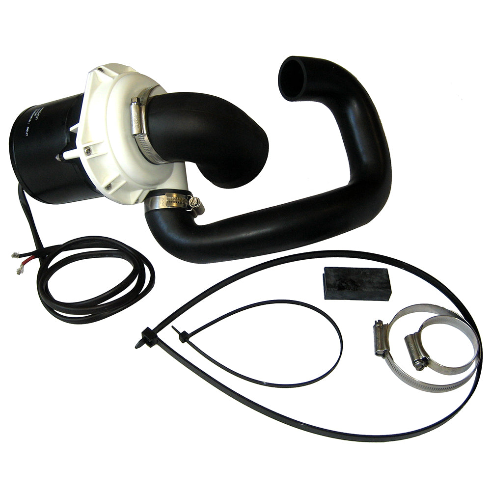 Jabsco Deluxe Flush Pump Assembly - 12V - Deckhand Marine Supply