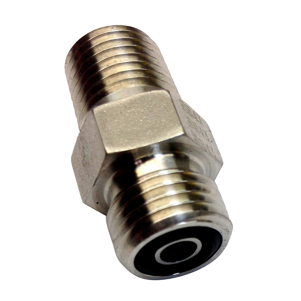 Uflex Powertech Male Connector f/Autopilot to ORF Hose - Deckhand Marine Supply