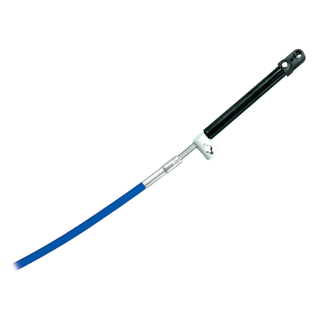 Uflex MACH Series High Efficiency  Flexibility Engine Control Cable - Mercury Gen II - 22' - Deckhand Marine Supply