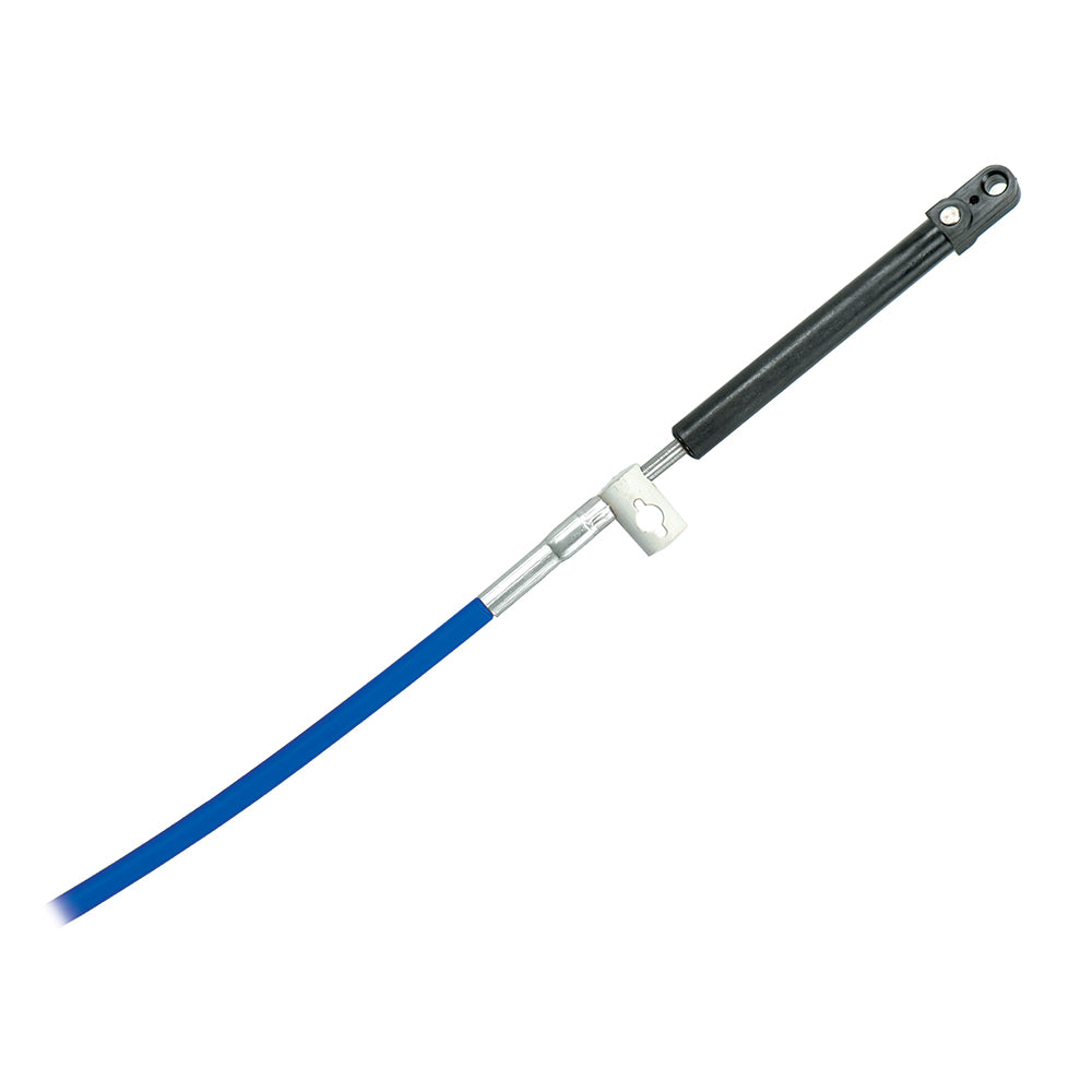 Uflex MACH Series High Efficiency  Flexibility Engine Control Cable - Mercury Style - 14' - Deckhand Marine Supply
