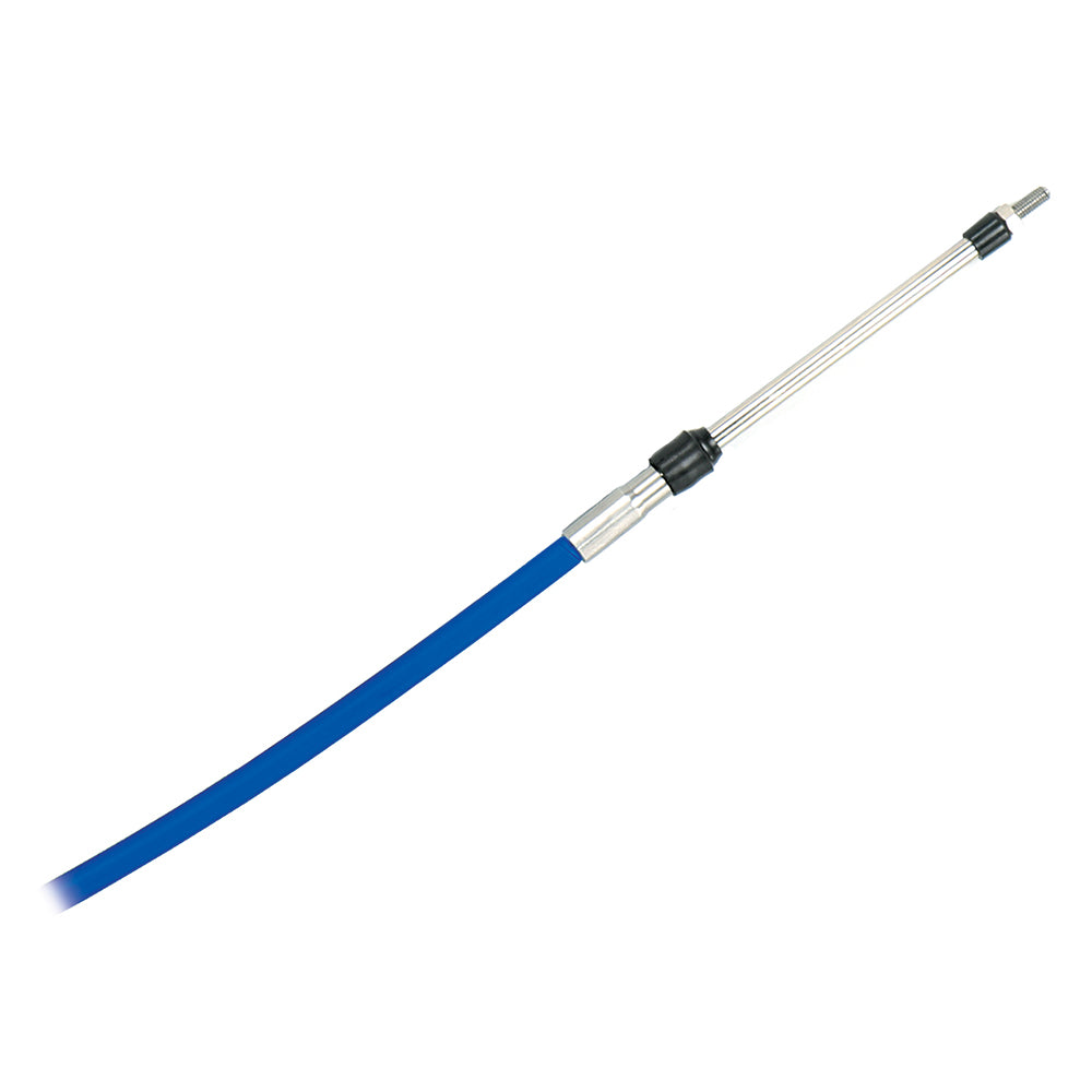 Uflex MACH Series High Efficiency  Flexibility Engine Control Cable - 33C Universal Style  - 32' - Deckhand Marine Supply