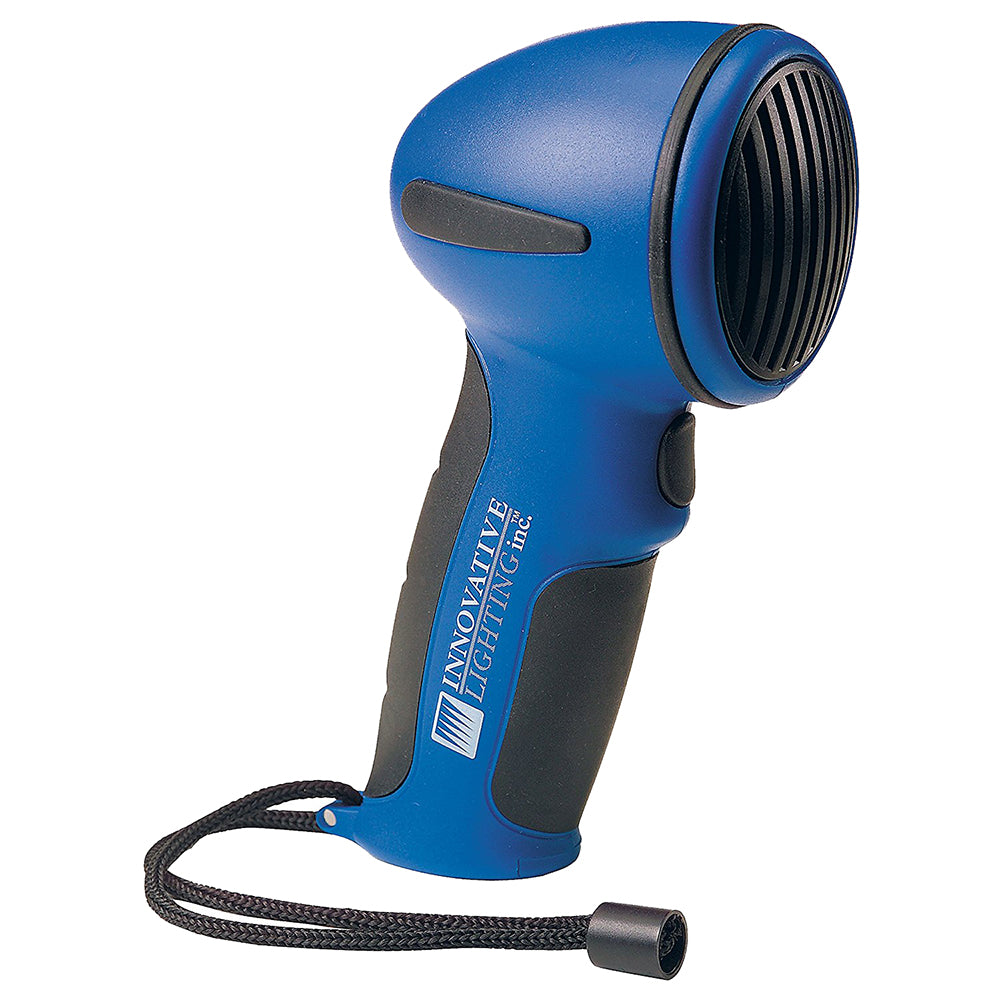 Innovative Lighting Handheld Electric Horn - Blue - Deckhand Marine Supply