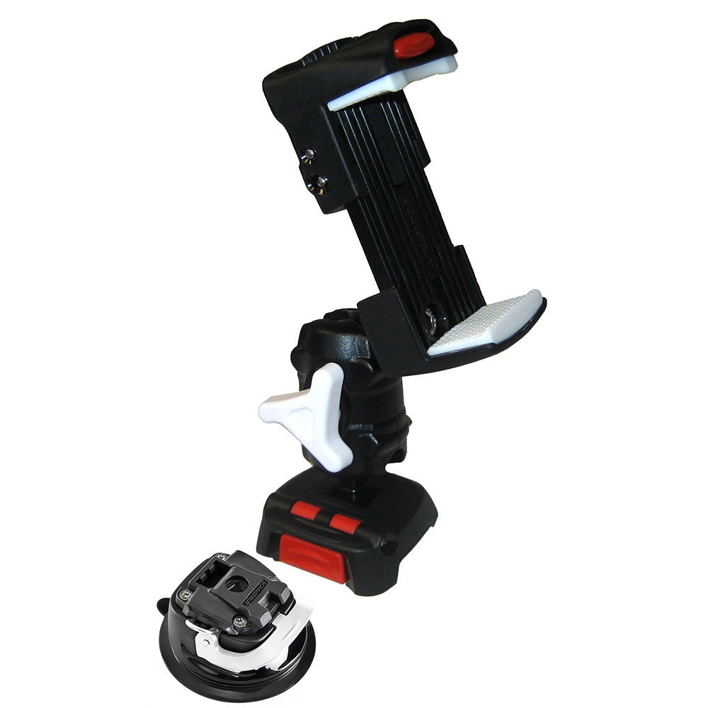 Scanstrut ROKK Mini Mount Kit - Suction Cup Mount - Phone Clamp - Deckhand Marine Supply