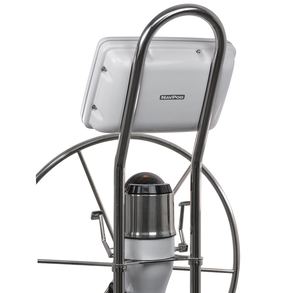 NavPod SailPod Pre-Cut f/Simrad NSS12 evo  BG Zeus 12 f/9.5" Wide Guard - Deckhand Marine Supply