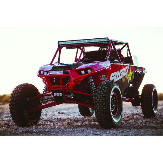 RIGID Industries E-Series PRO 10" Flood LED - Black - Deckhand Marine Supply
