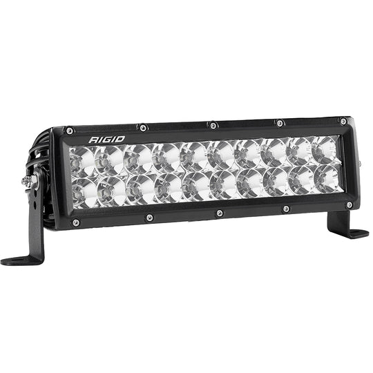 RIGID Industries E-Series PRO 10" Flood LED - Black - Deckhand Marine Supply