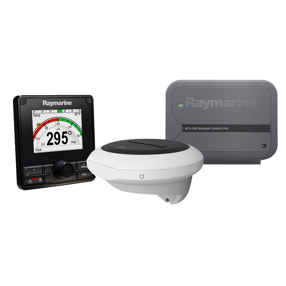 Raymarine EV-150 Evolution Core Pack - No Drive - Deckhand Marine Supply