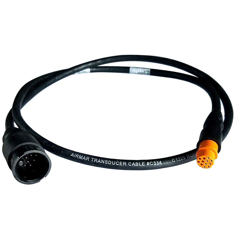 Airmar Garmin 12-Pin Mix  Match Cable f/Chirp Transducers - Deckhand Marine Supply