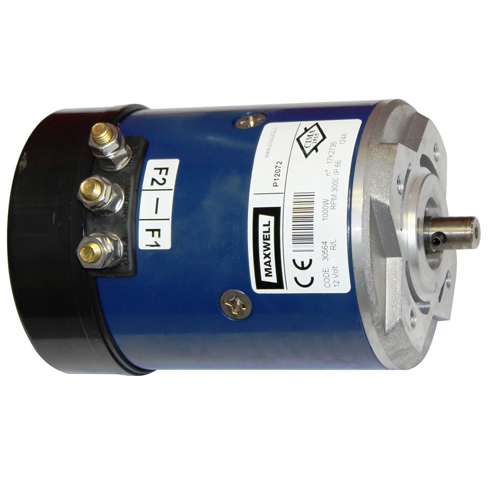 Maxwell Motor Cima - 1200W - 24V - 4-Hole Flange - Deckhand Marine Supply