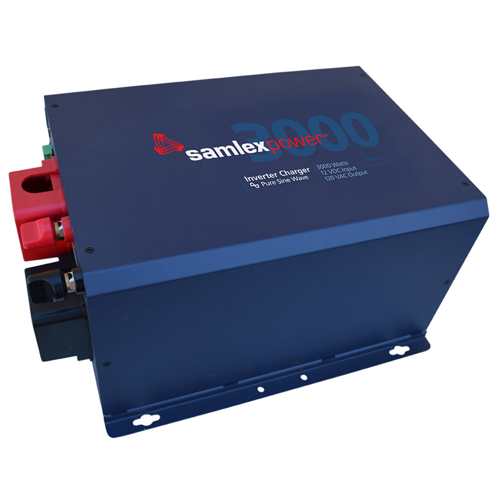Samlex 3000W Pure Sine Inverter/Charger - 12V - Deckhand Marine Supply