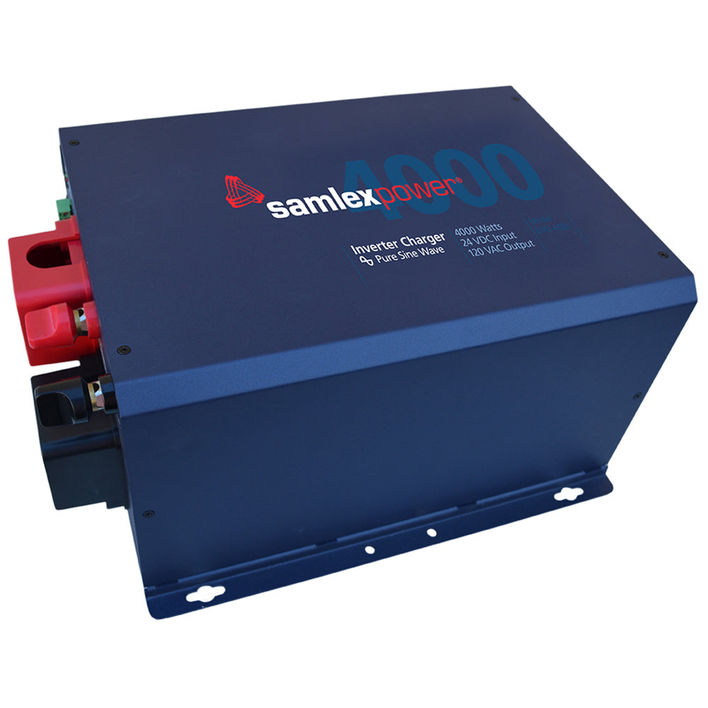 Samlex 4000W Pure Sine Inverter/Charger - 24V - Deckhand Marine Supply
