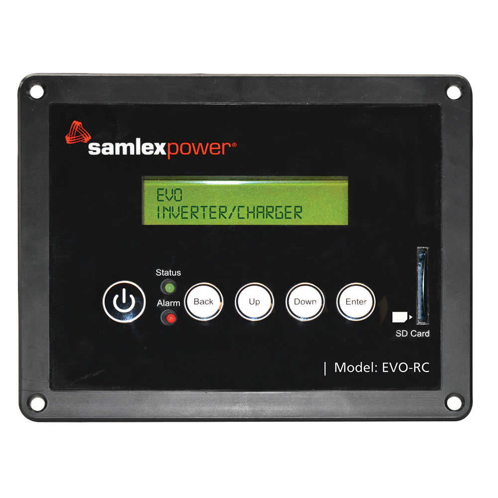 Samlex Remote Control f/EVO Series Inverter/Chargers - Deckhand Marine Supply