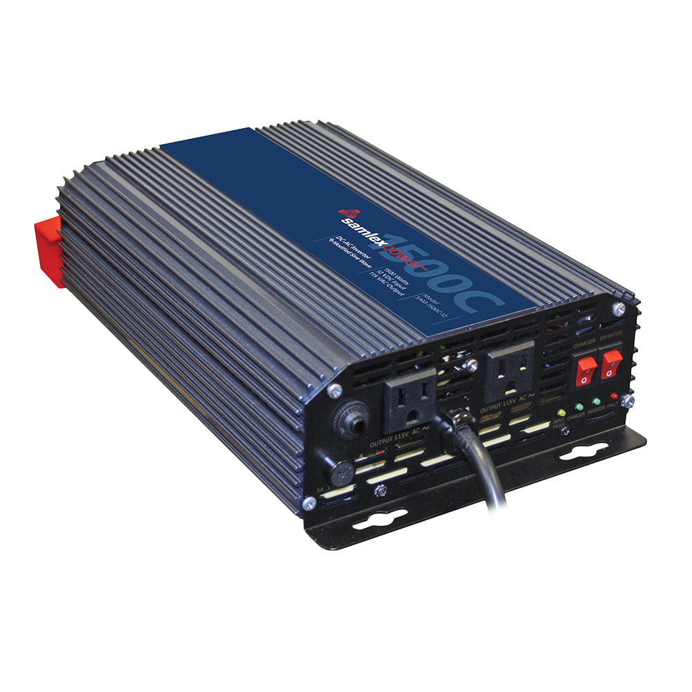 Samlex 1500W Modified Sine Wave Inverter/Charger - 12V - Deckhand Marine Supply