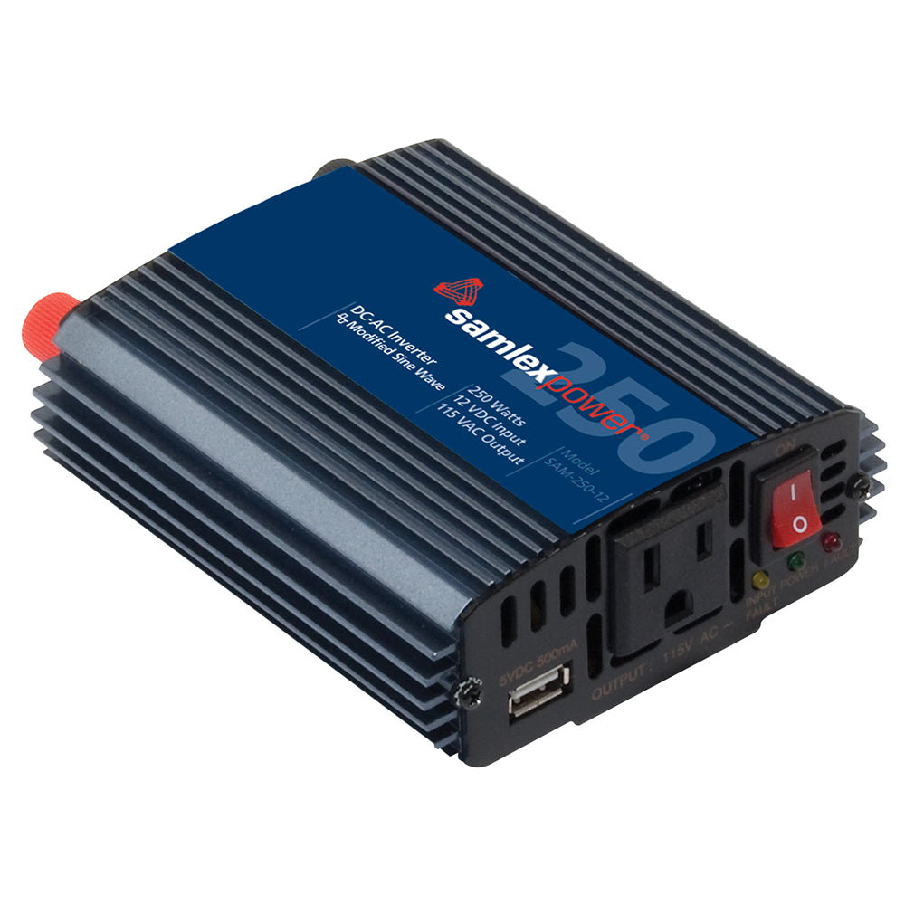 Samlex 250W Modified Sine Wave Inverter - 12V - Deckhand Marine Supply
