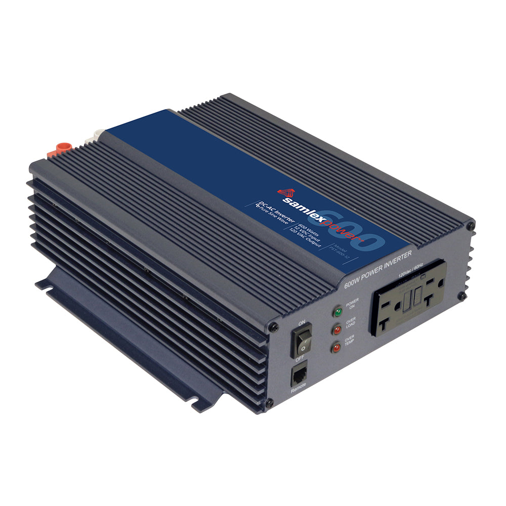 Samlex 600W Pure Sine Wave Inverter - 12V - Deckhand Marine Supply