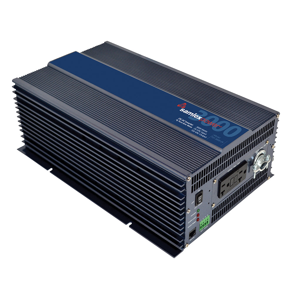 Samlex 3000W Pure Sine Wave Inverter - 24V - Deckhand Marine Supply