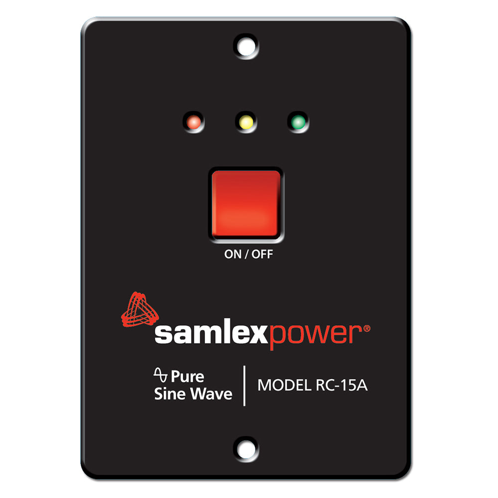 Samlex Remote Control f/PST-600  PST-1000 Inverters - Deckhand Marine Supply