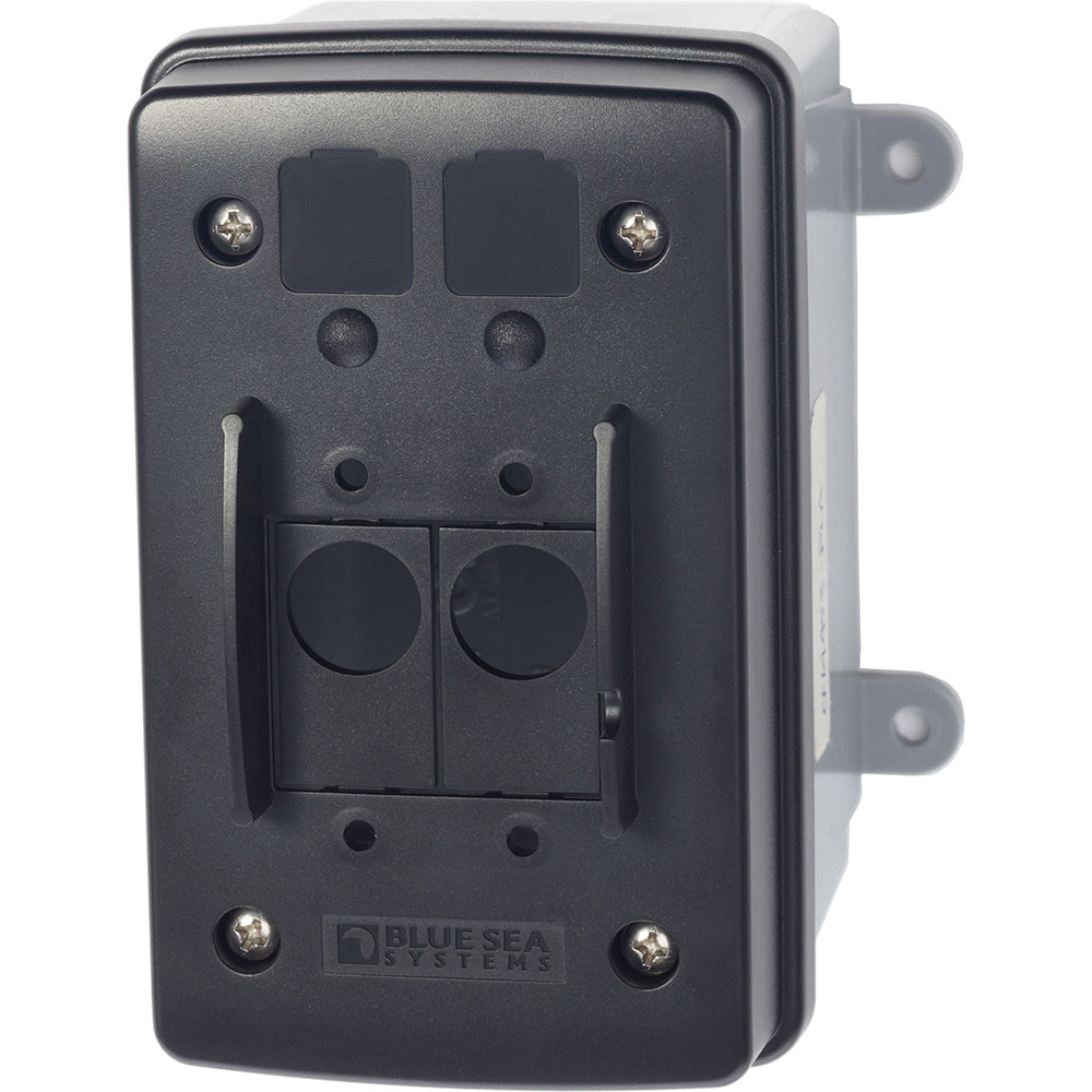 Blue Sea 3131 Surface Mount Circuit Breaker Enclosure - Deckhand Marine Supply